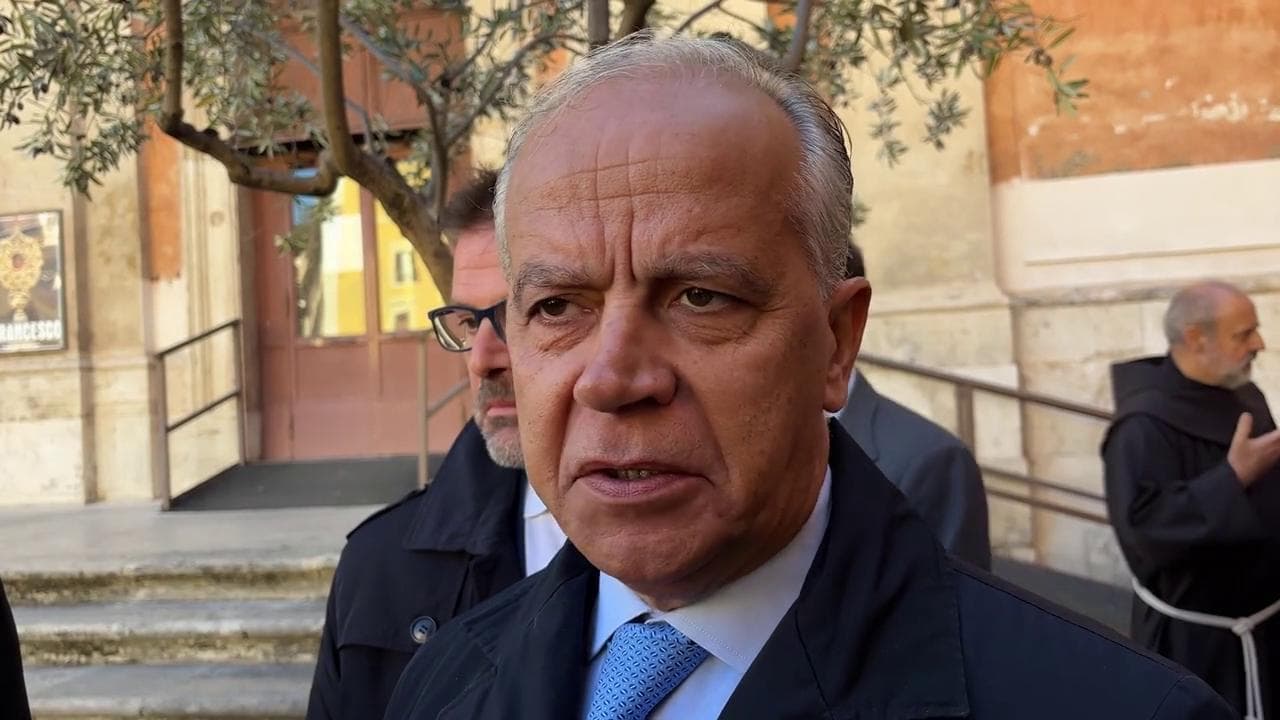 Gaza, Piantedosi: "Spero in manifestazione pacifica, no alle scene viste ieri"
