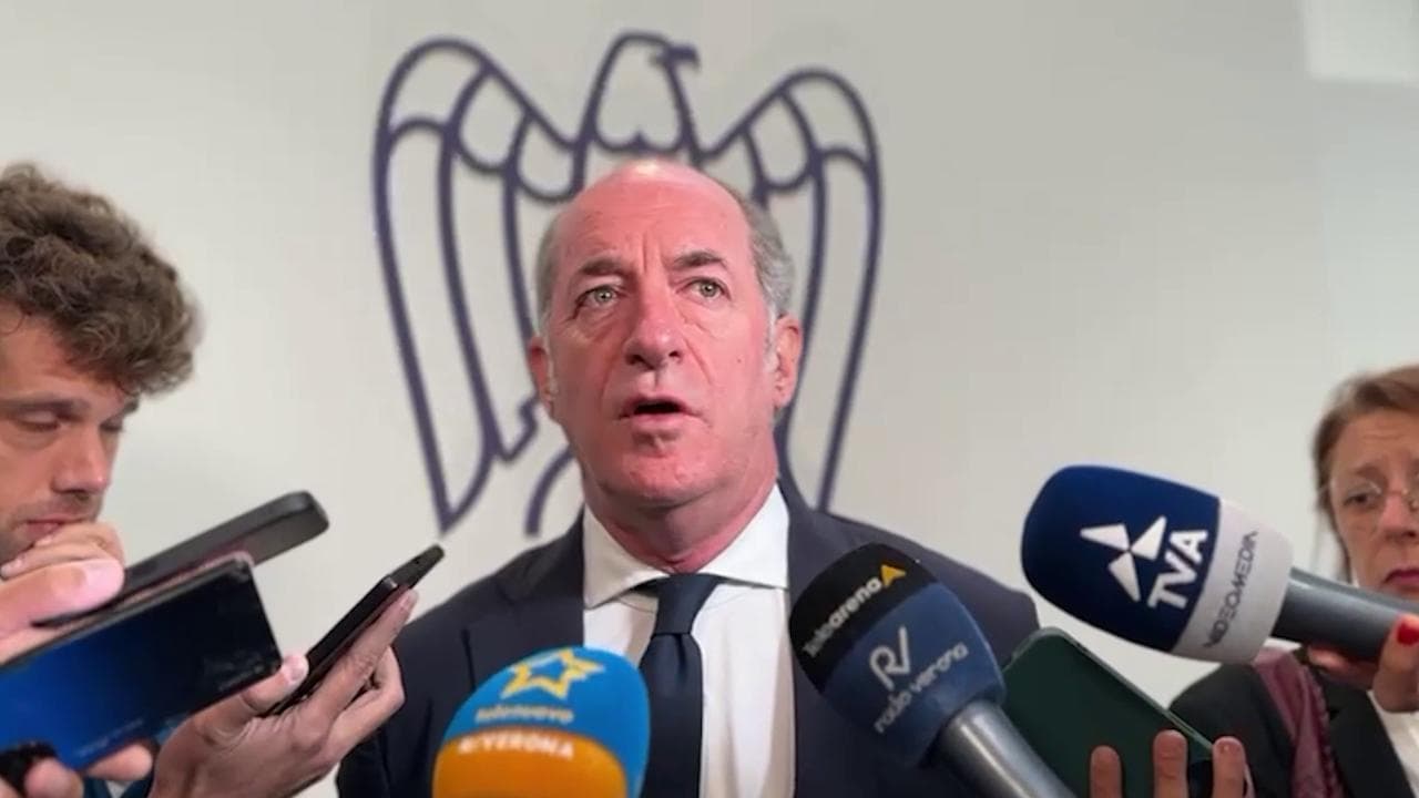 Zaia: "Lo sciopero è un diritto inviolabile, ma condanno chi va a spaccare vetrine"
