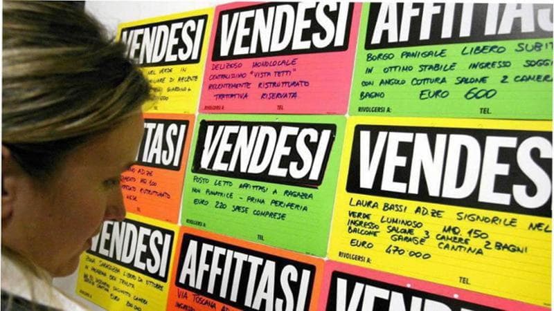 I tassi dei mutui hanno smesso di scendere: il fisso batte il variabile. Il confronto