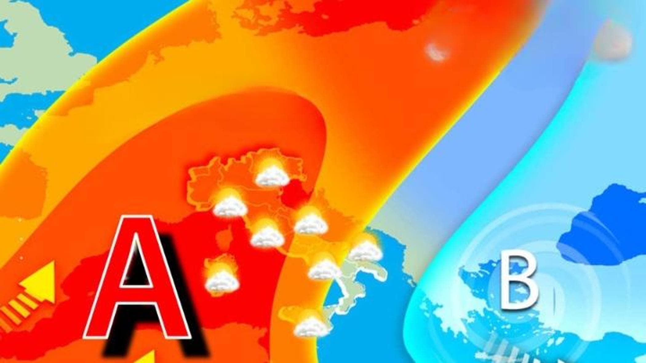 Hava tahmini, geçişte rahatsızlık sonra güneş ve sıcaklıklar 25 ° 'ye kadar