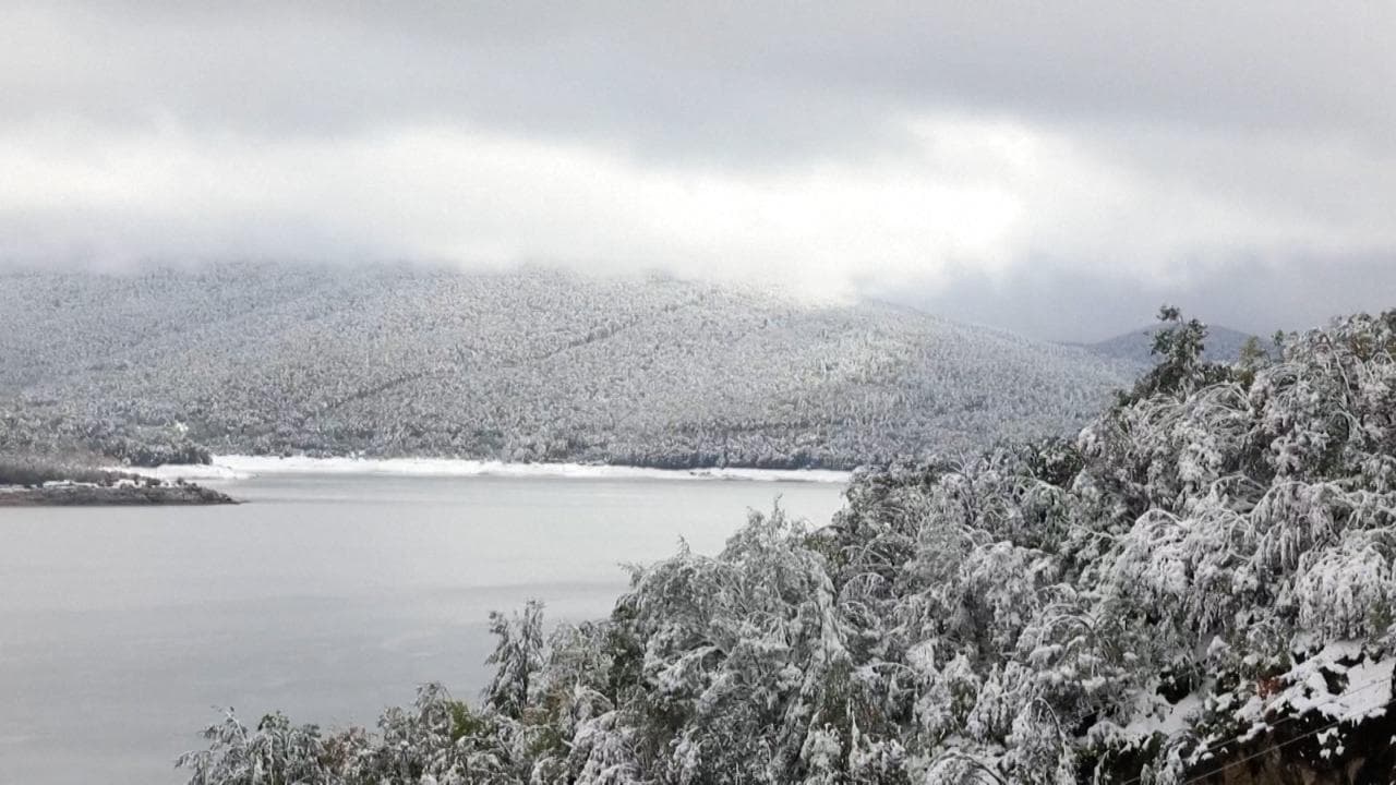 Balcani tra neve e ghiaccio: una coltre bianca ricopre Macedonia, Serbia e Kosovo