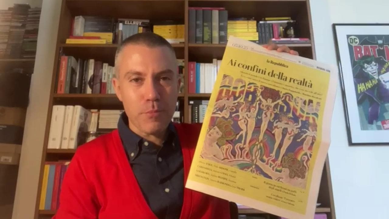 Saverio Raimondo: "Robinson e la pratica guida ai confini della realtà"