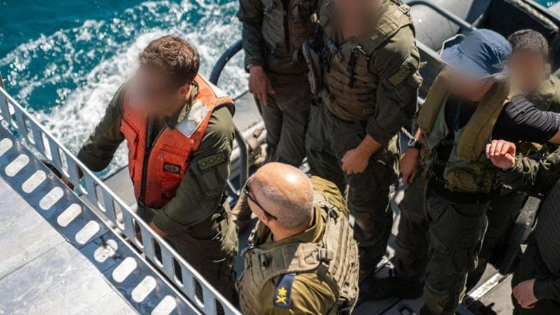 Flotilla, gli ultimi 15 detenuti da Israele domani ritornano in Italia. L’annuncio di Tajani