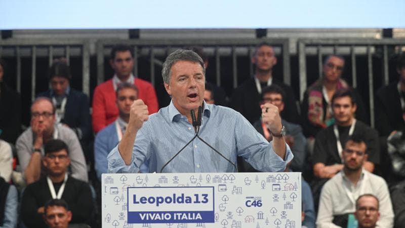 Matteo Renzi&nbsp;
