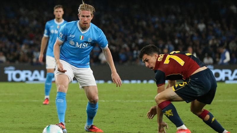 Kevin De Bruyne in azione