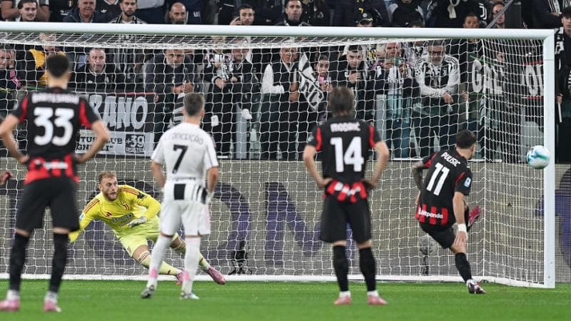 L'errore dal dischetto di Pulisic