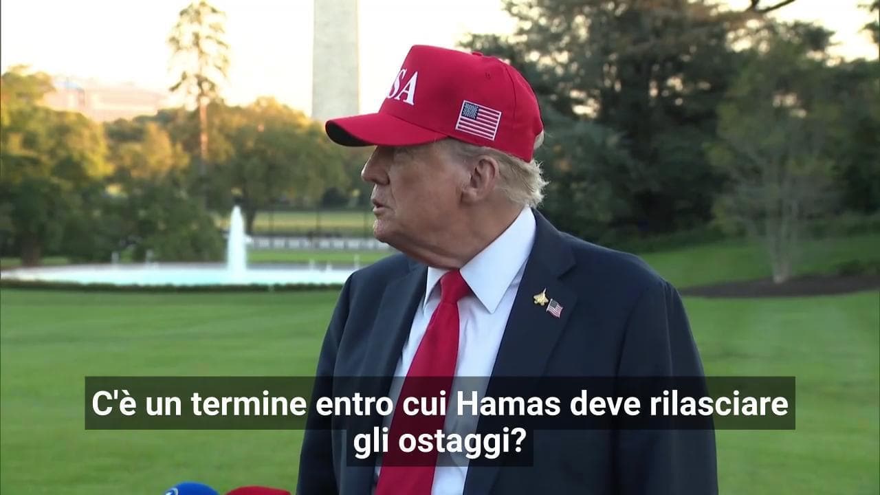 Pace Israele-Hamas, Trump: "Molto presto sapremo"
