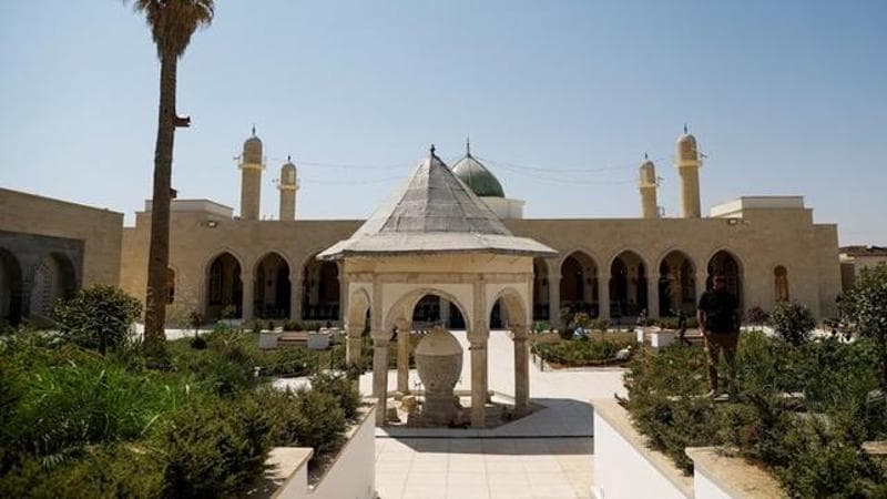 The Great Mosque (REUTERS/ Khalid al-Mousily)