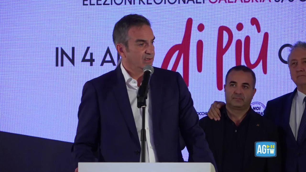 Occhiuto rieletto in Calabria: “Abbiamo impedito di usare le inchieste per batterci”