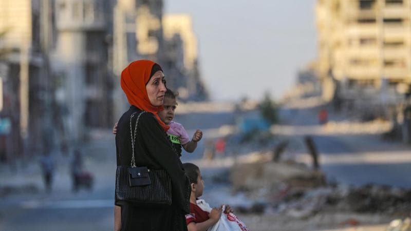 Gaza City, 6 ottobre