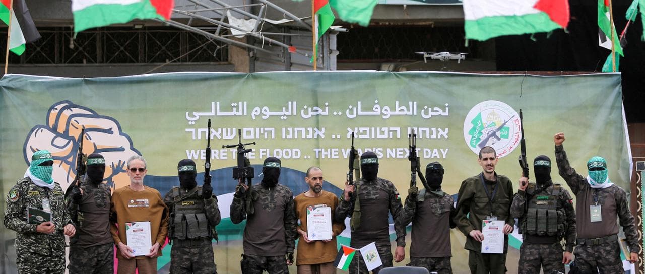 Il rilascio degli ostaggi israeliani da parte di Hamas
