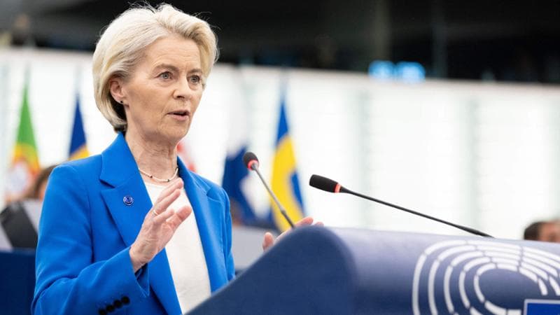 Ursula von der Leyen
