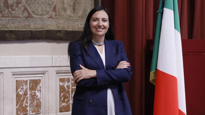 Maria Anghileri, presidente dei Giovani imprenditori di Confindustria
