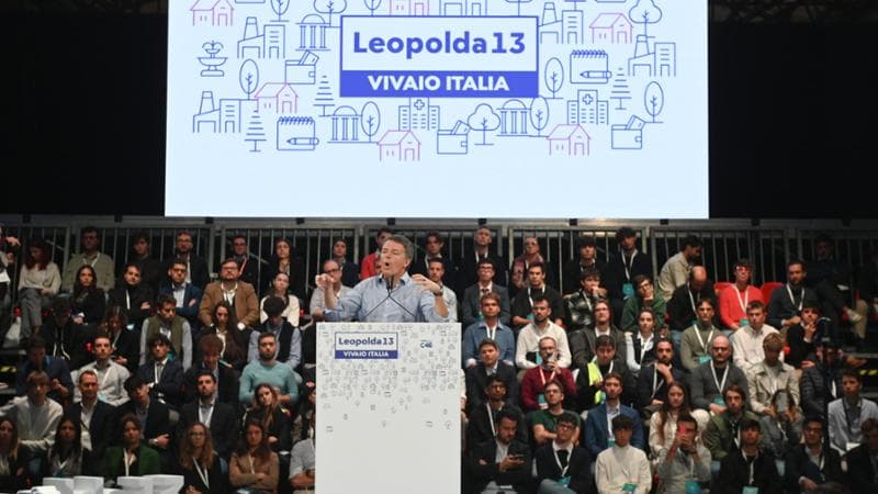 Firenze, 5 ottobre: l'intervento di Matteo Renzi alla Leopolda