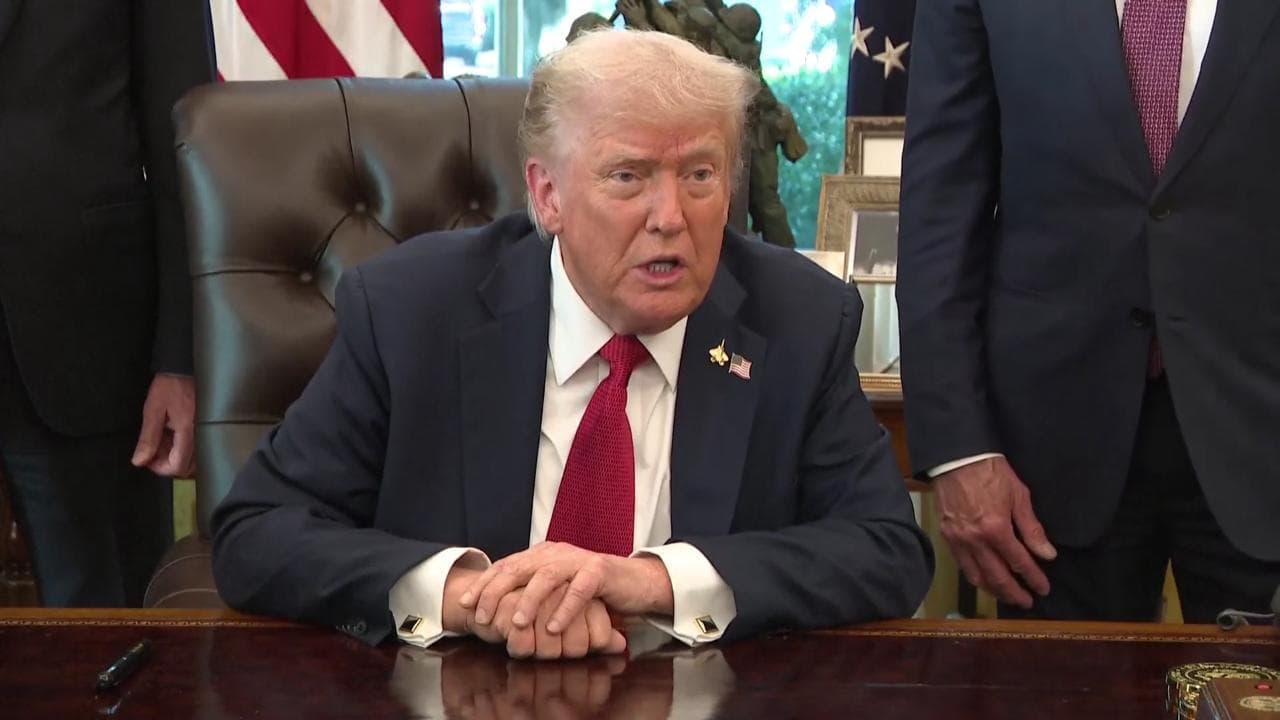 Trump avverte Putin: "Ho deciso sull'invio dei missili Tomahawk a Kiev"