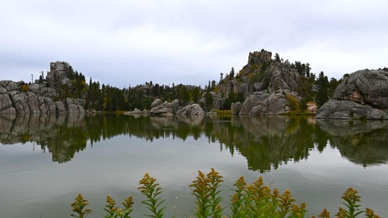 Sylvan Lake nel Custer State Park @Daniela Solito