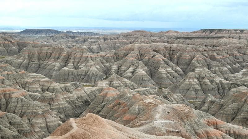 Badlands National Park @Daniela Solito