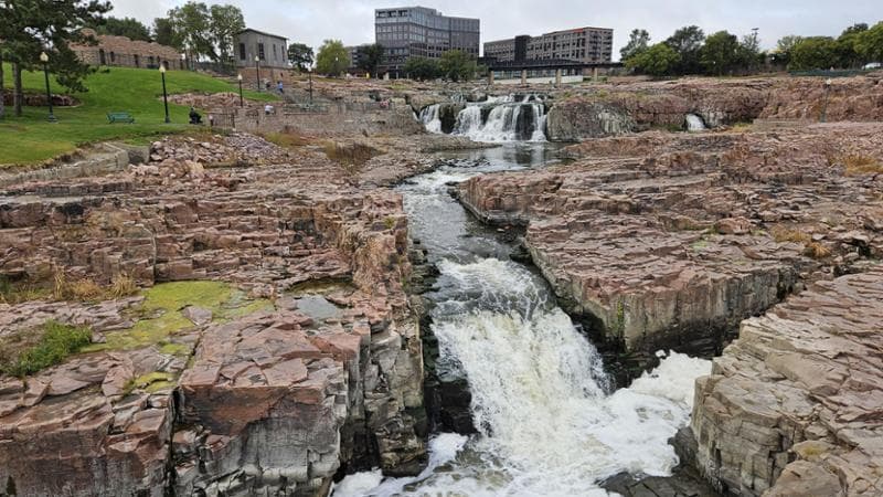Sioux Falls, la più grande città del South Dakota @Daniela Solito