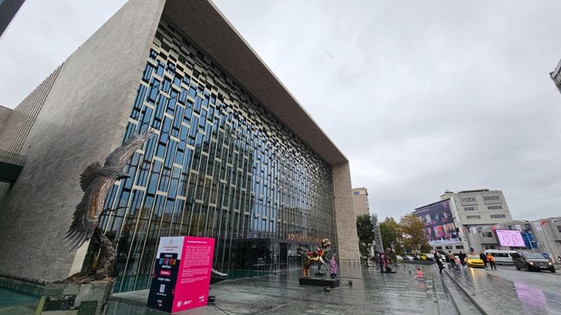 Ataturk Cultural Center (MgFilippi)