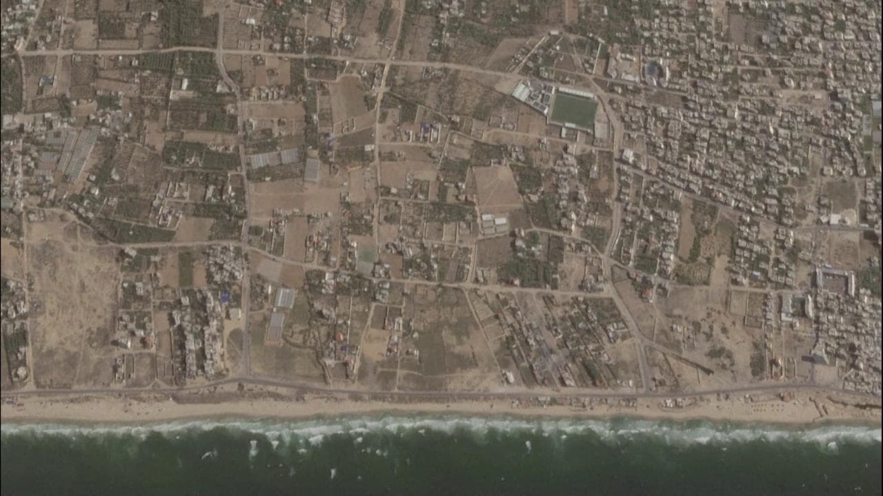 Medio Oriente, la distruzione a Gaza dopo due anni di guerra: le immagini dal satellite
