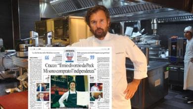 Carlo Cracco: “Così mi sono comprato l’indipendenza”