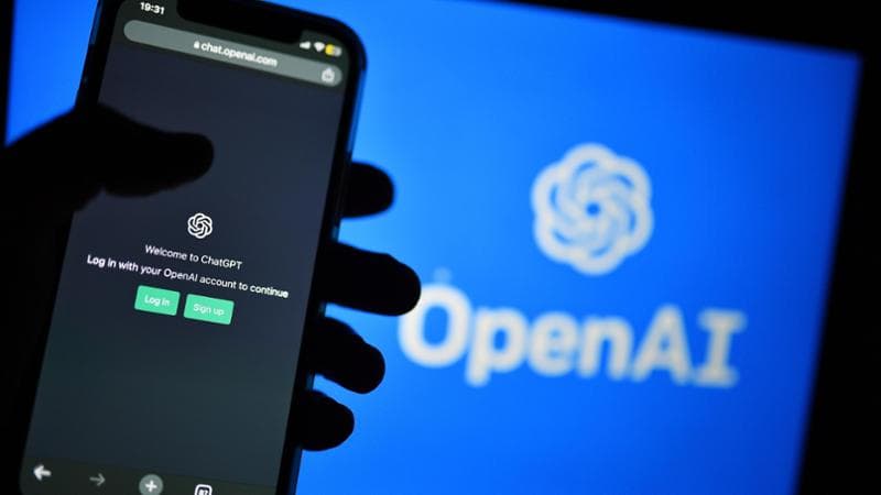 Genre photography. Mobile application Chat GPT (an artificial intelligence chatbot developed by OpenAI) on a smartphone screen..27.03.2023 Russia, Moscow.Photo credit: Igor' Ivanko/Kommersant/Sipa USA (Moscow - 2023-03-27, Kommersant Photo Agency / ipa-agency.net) p.s. la foto e' utilizzabile nel rispetto del contesto in cui e' stata scattata, e senza intento diffamatorio del decoro delle persone rappresentate