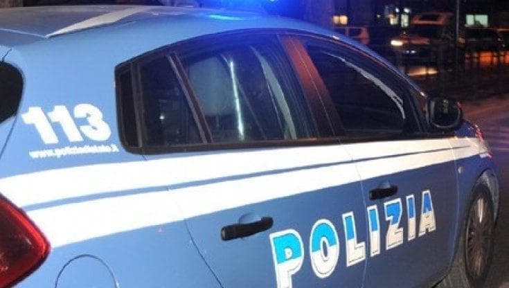 Il luogo dell'aggressione a FIrenze