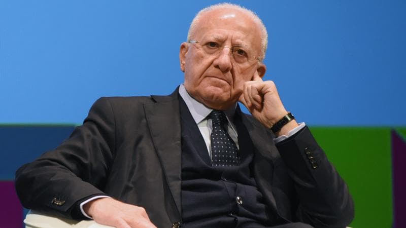 De Luca con il centrodestra sulla separazione delle carriere: "Probabile il mio sì al referendum"