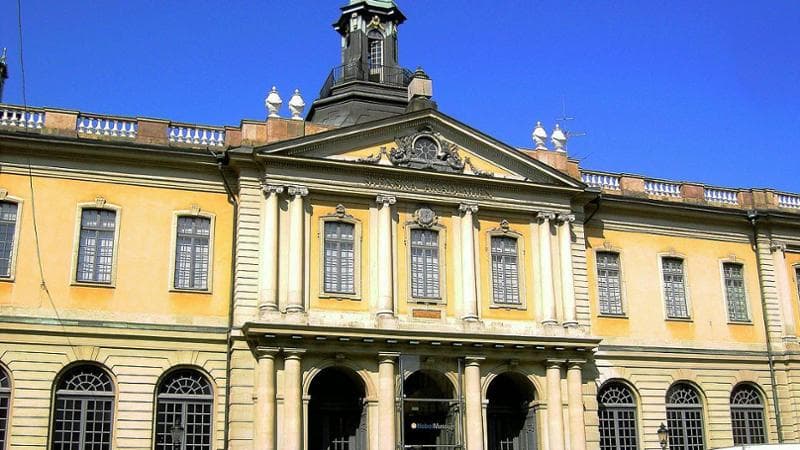 Il Museo del Nobel a Stocccolma