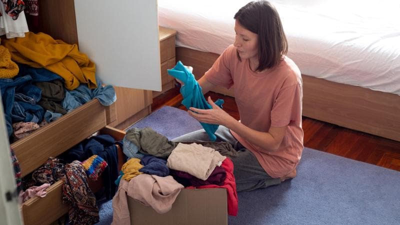 Se decluttering fa rima con re-commerce