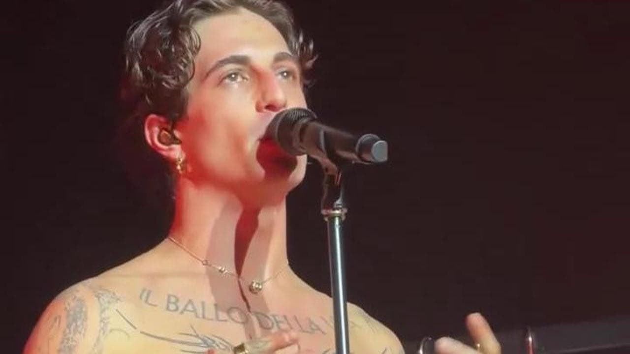 Damiano spiega la pausa dai Maneskin: "Qualcosa si è rotto dentro di me, nessun problema con loro"