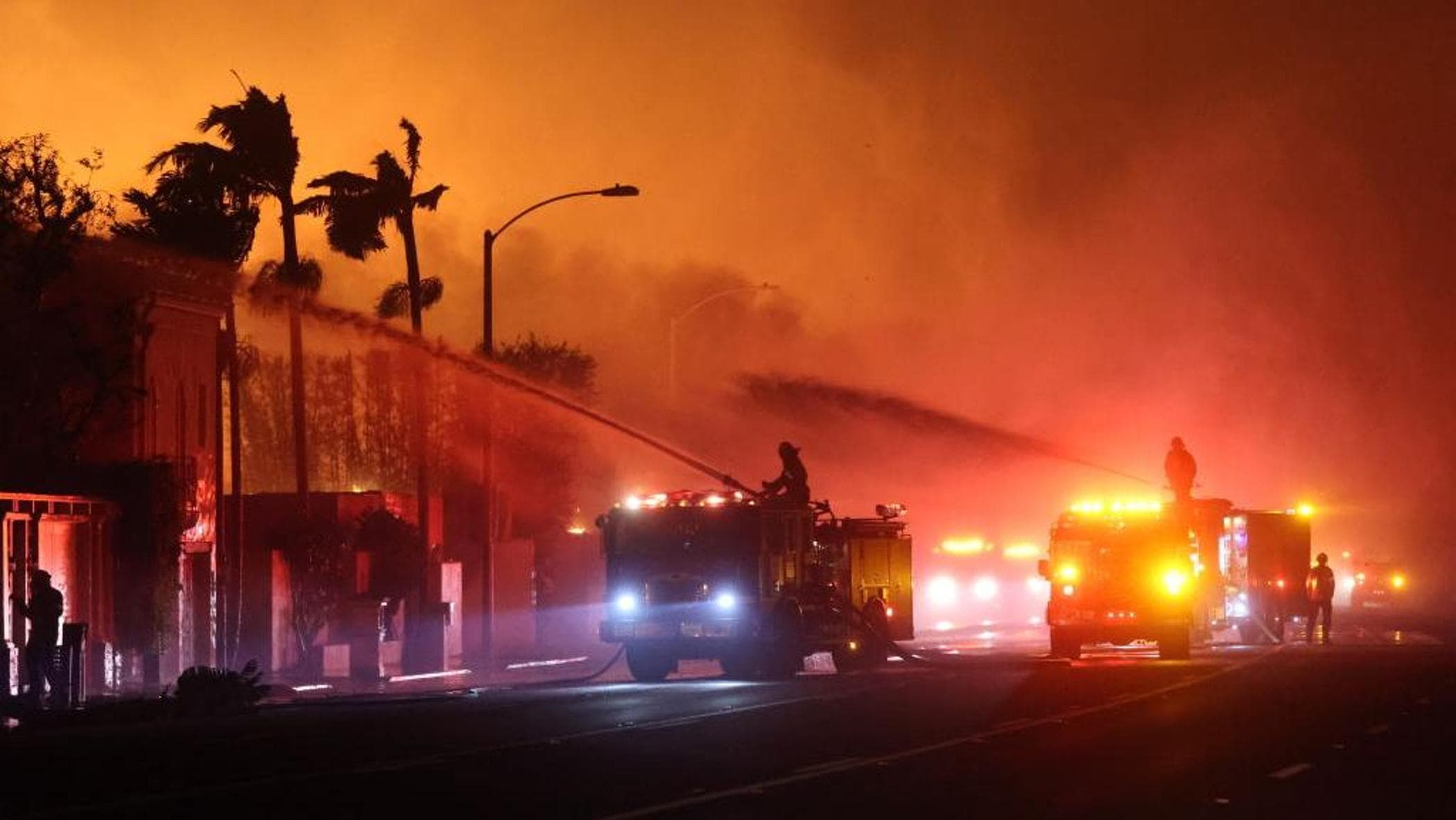 Los Angeles'ta 12 kişinin ölümüne yol açan yangınlarla ilgili olarak bir kişi tutuklandı. Şimdi idam cezasıyla karşı karşıya