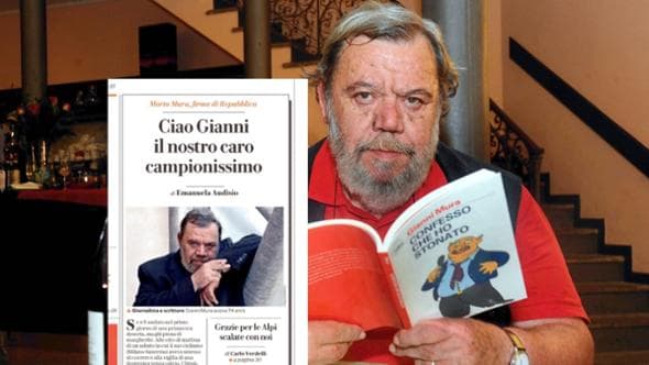 Gianni Mura, dalla bocciofila al mondo quanto ci siamo divertiti