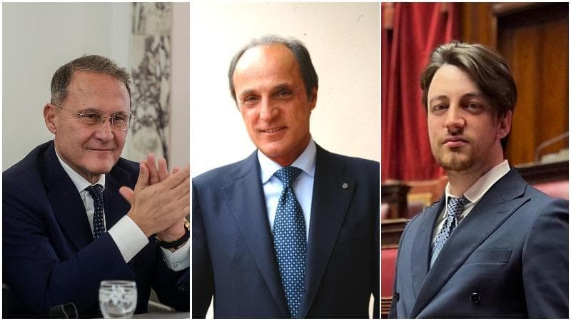 Cirielli, Lobuono e Stefani