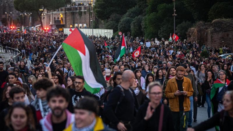 Seconda Flotilla, proteste in 75 città: “Pronti a nuove mobilitazioni”