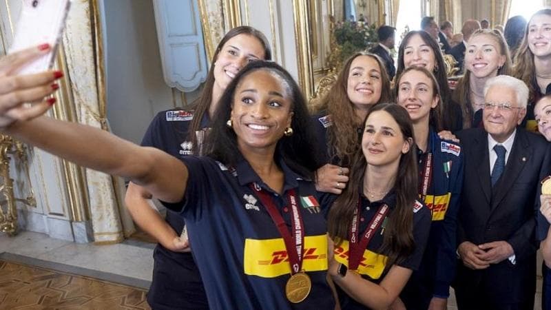 Stella Nervini: “Guardavo le altre in tv: erano idoli, ora siamo amiche”