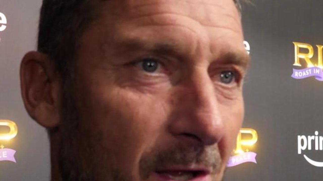 Francesco Totti: "I tre rigori sbagliati della Roma? Può succedere"
