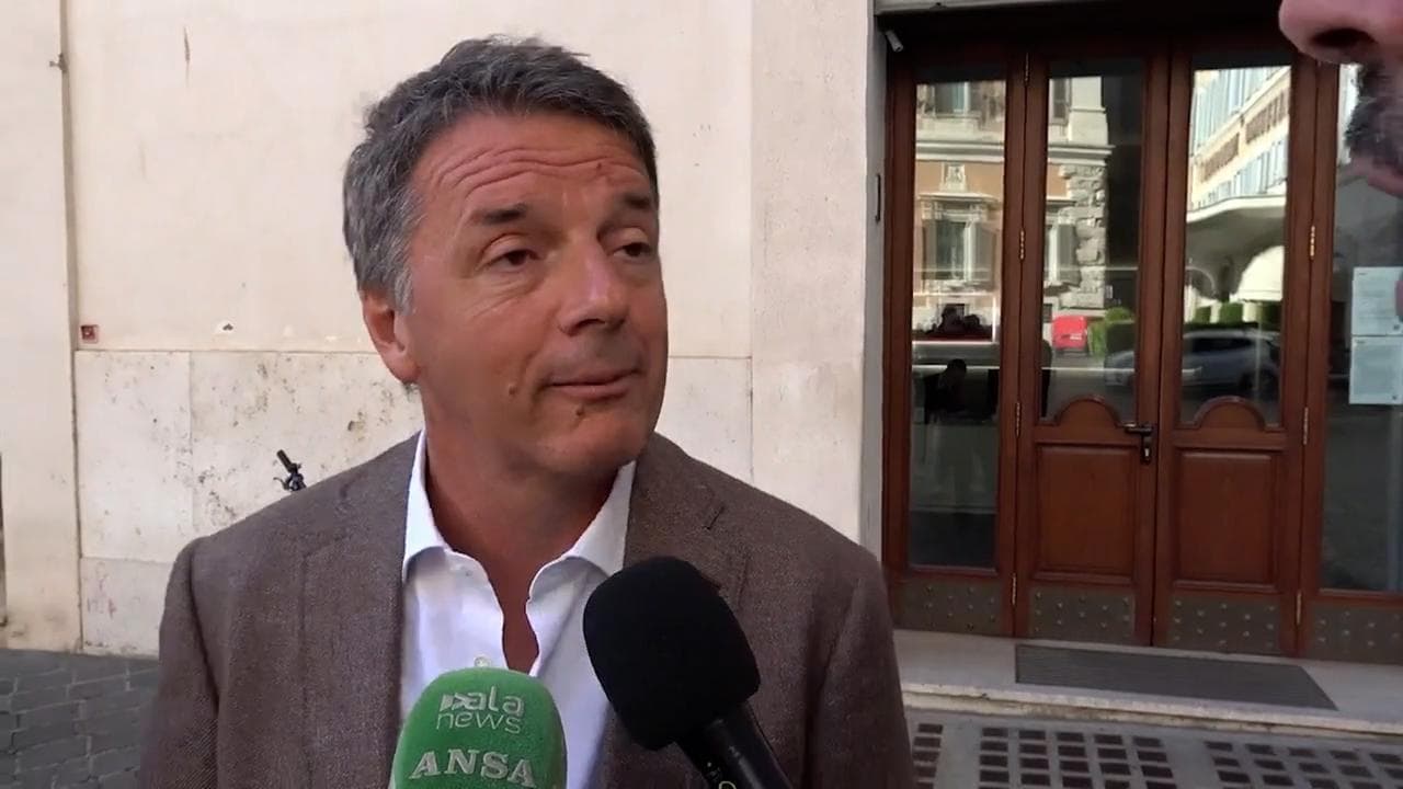 Accordo Gaza, Renzi: "Sono commosso. Merito di Trump, Kushner, Blair e dei paesi arabi"