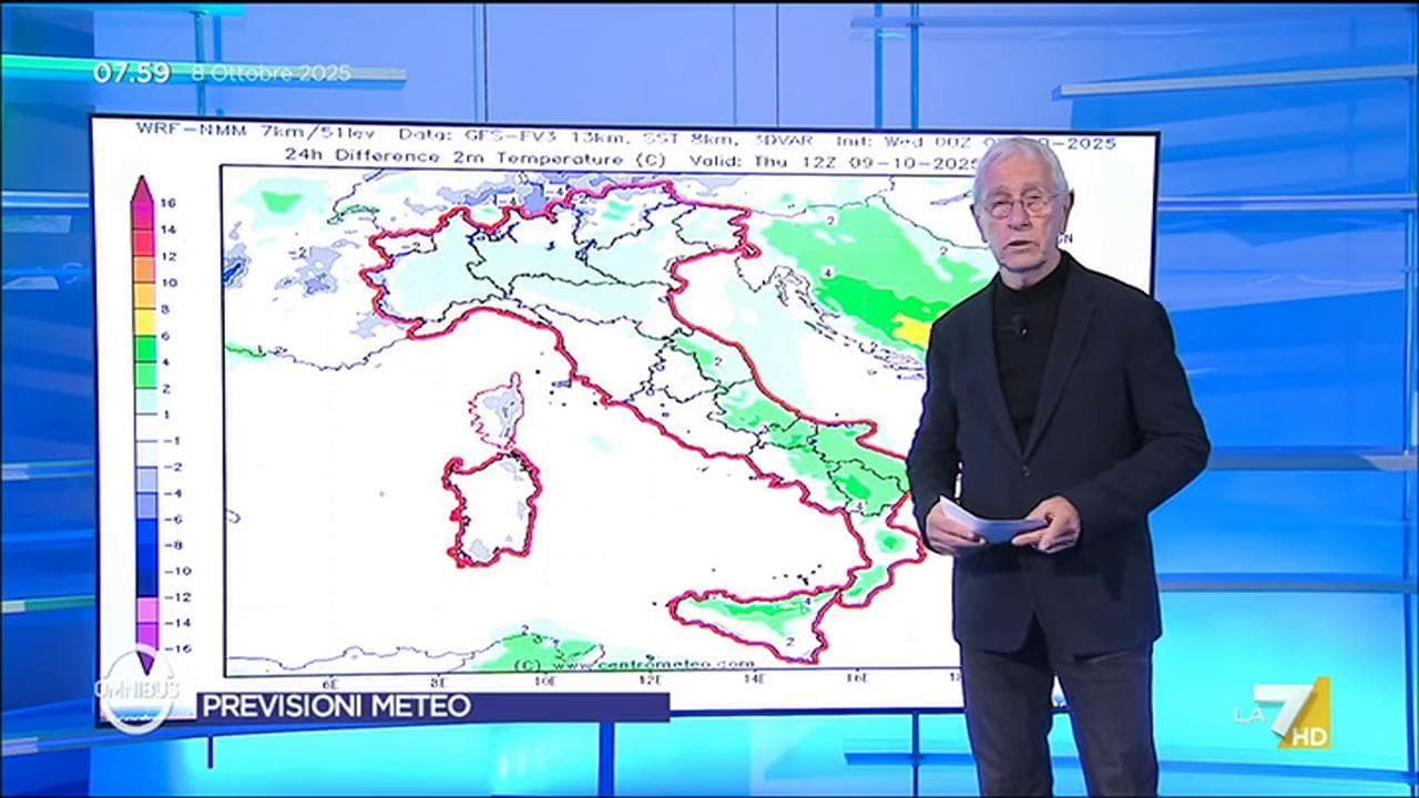Addio a Paolo Sottocorona, le sue ultime previsioni del tempo con una poesia per Gaza
