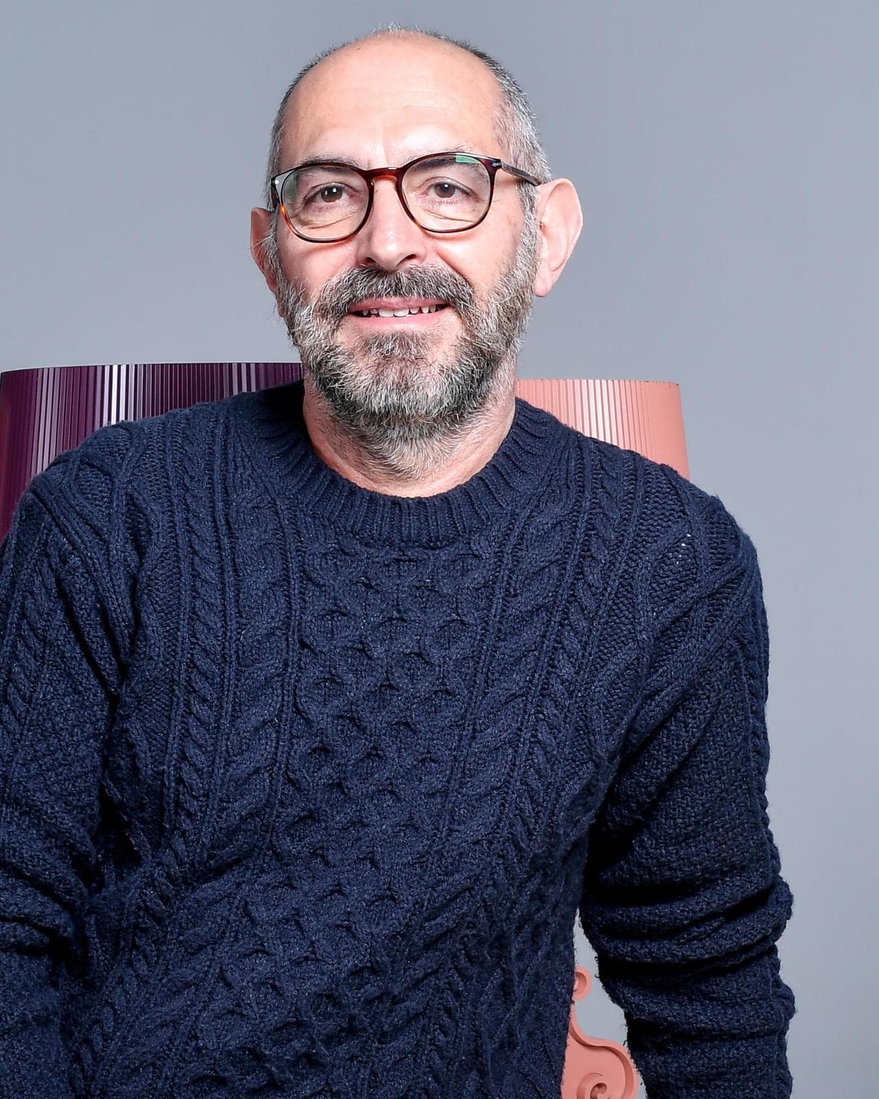 Ferruccio Laviani, architetto e designer con il gusto della sperimentazione (foto Nicola Marfisi Agf)
