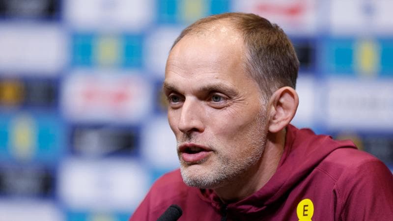 Il ct tedesco dell'Inghilterra, Thomas Tuchel