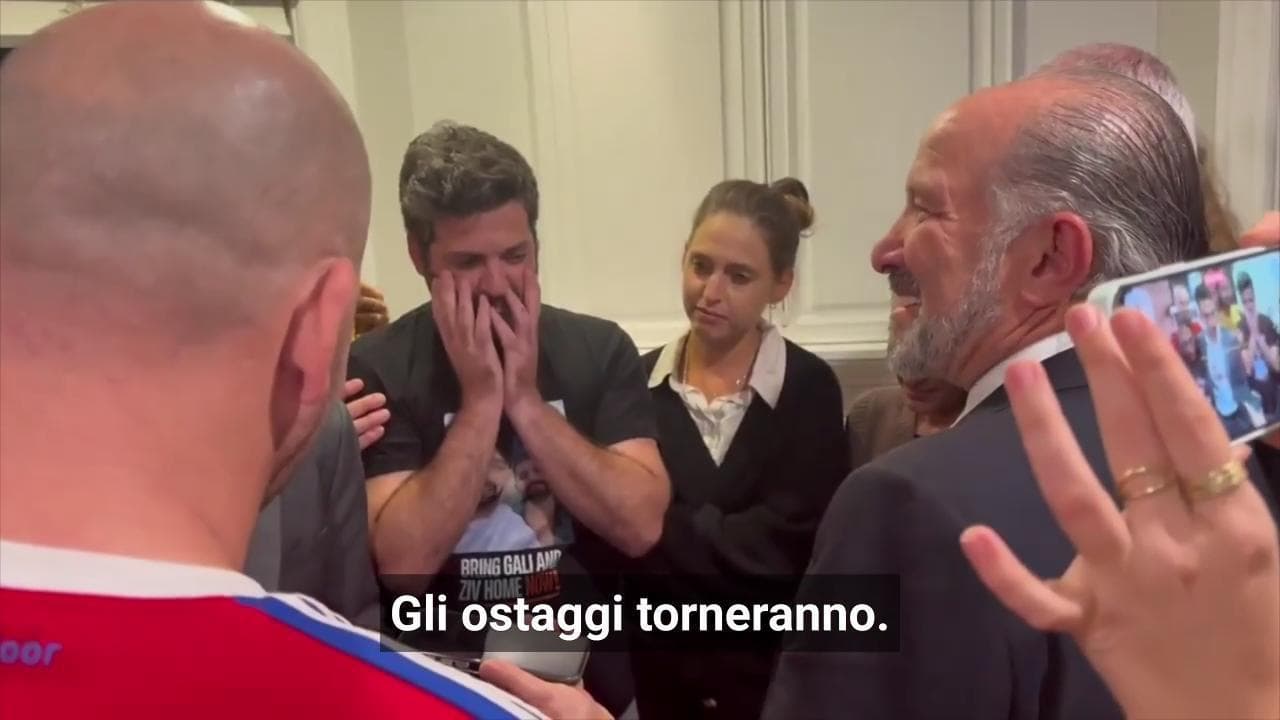Graza. Trump al telefono con famiglie degli ostaggi: "Grazie Presidente". Lui: "Torneranno lunedì"