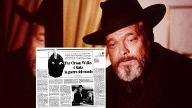 Orson Welles, genio pigro e disoccupato