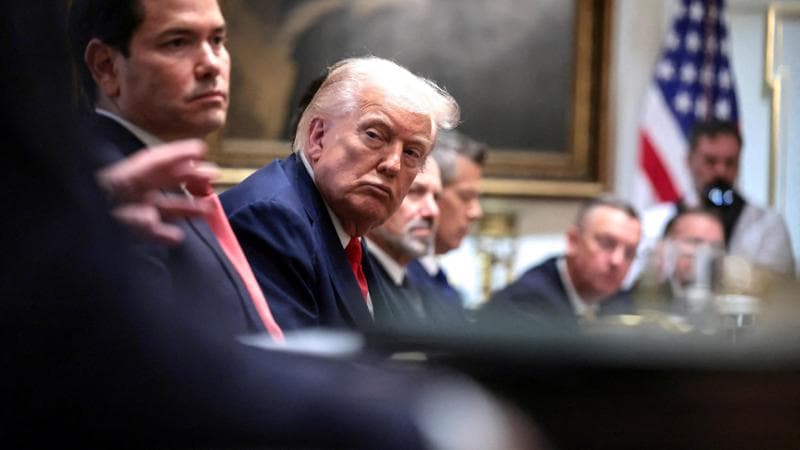 Trump sarà in Egitto per incassare l’ultimo sì: “Poi lavorerò a Iran e Ucraina”