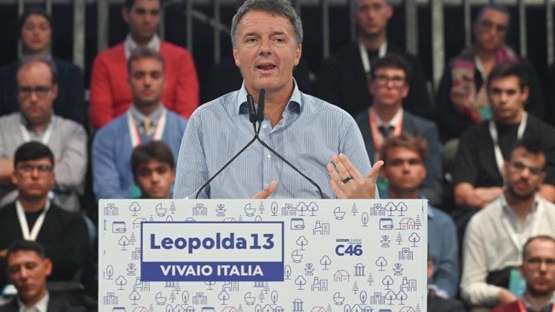 Matteo Renzi, leader di Iv