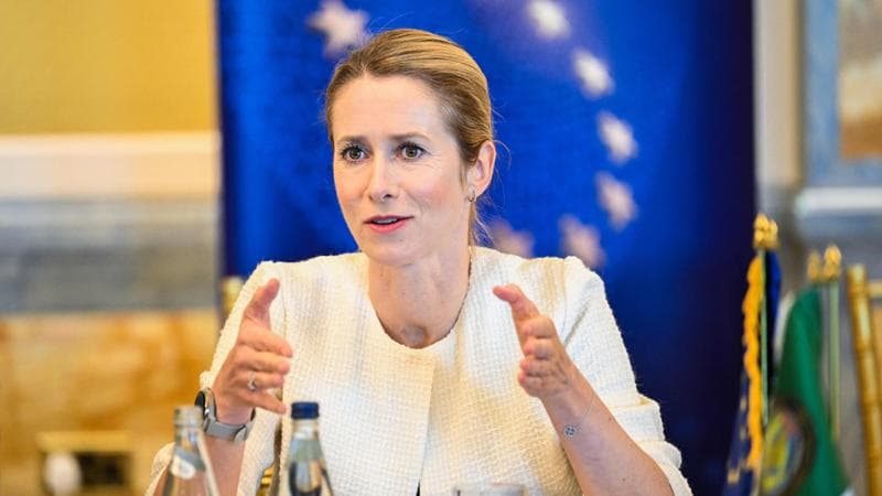 Kaja Kallas,&nbsp;Alta rappresentante Ue&nbsp;
