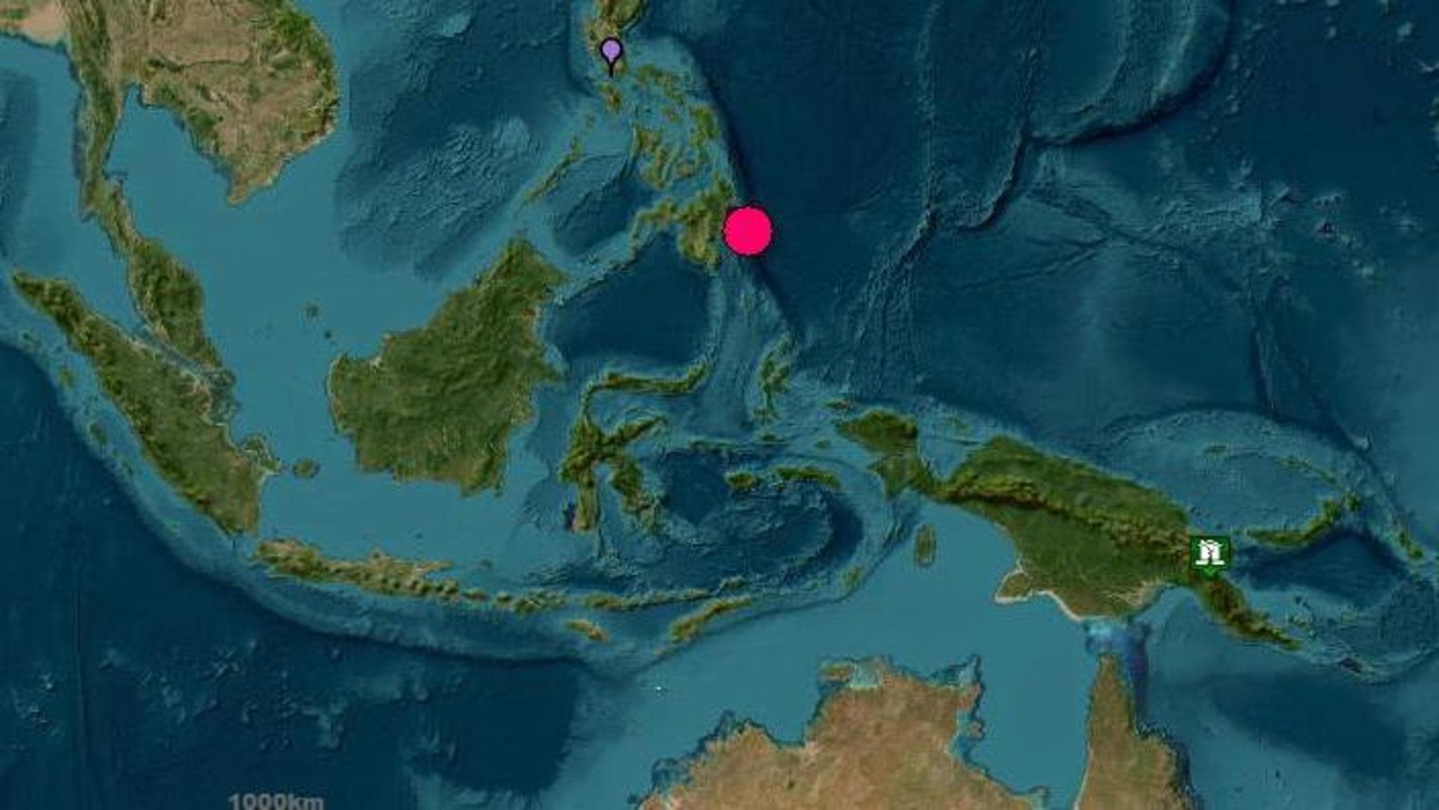 Filipinler'de 7,2 büyüklüğünde deprem için tsunami uyarısı yapıldı. “Sahil bölgelerini boşaltın”
