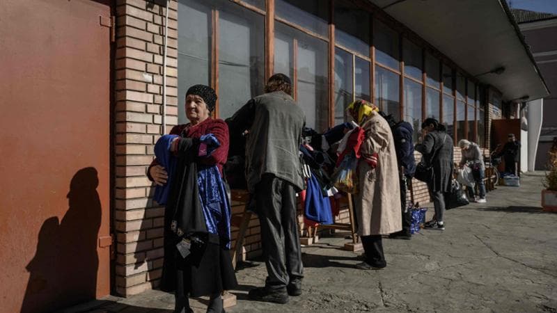 Al via l’evacuazione di Kramatorsk: inizia l’inverno più duro dell’Ucraina