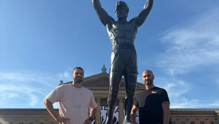 Guido Vianello sul ring a Philadelphia: “Ho vissuto nel quartiere di Rocky per ritrovare stimoli”