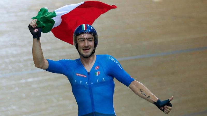 Elia Viviani, 36 anni